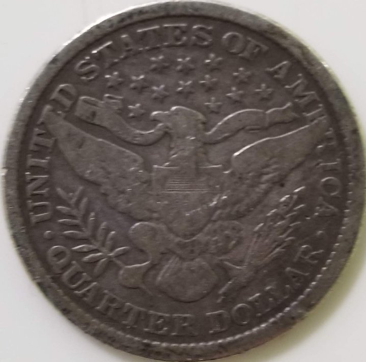 1898-Quarter-Found-In-Wild