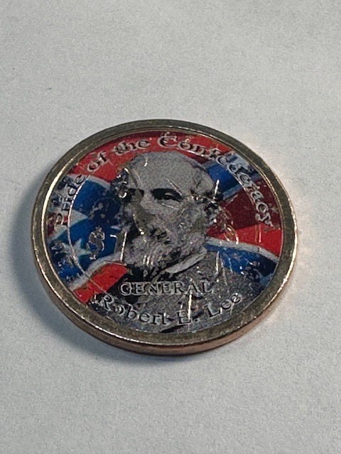 General-Robert-E-Lee/-Ulysses-S-Grant-Gold-$1-Coin