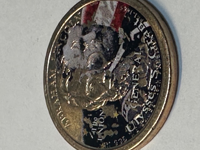 General-Robert-E-Lee/-Ulysses-S-Grant-Gold-$1-Coin