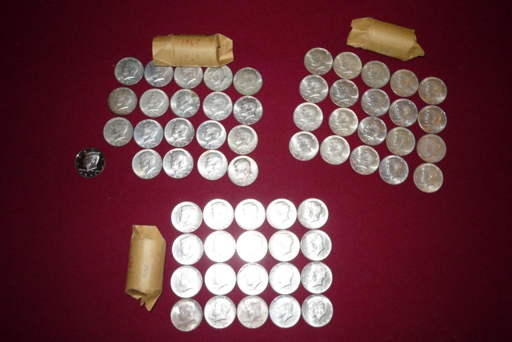 JFK-Half-Dollar-Roll-Hunters:-Silver,-Proofs-And-Other-Finds