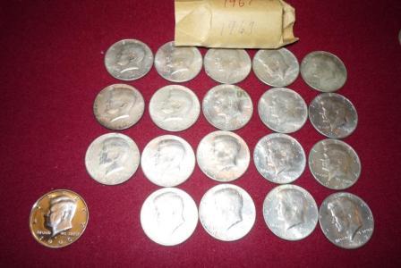 JFK-Half-Dollar-Roll-Hunters:-Silver,-Proofs-And-Other-Finds