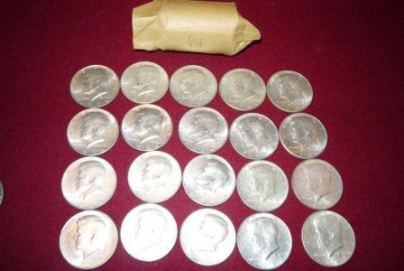 JFK-Half-Dollar-Roll-Hunters:-Silver,-Proofs-And-Other-Finds