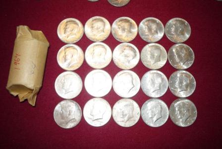 JFK-Half-Dollar-Roll-Hunters:-Silver,-Proofs-And-Other-Finds