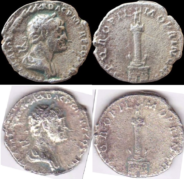 Trajan-Column-On-Coin.