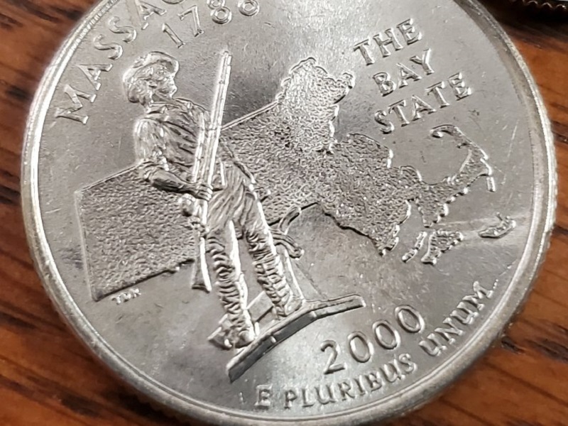 2000-Unc.-Massachusetts-Quarter-Oddity,-Error-Or-What?