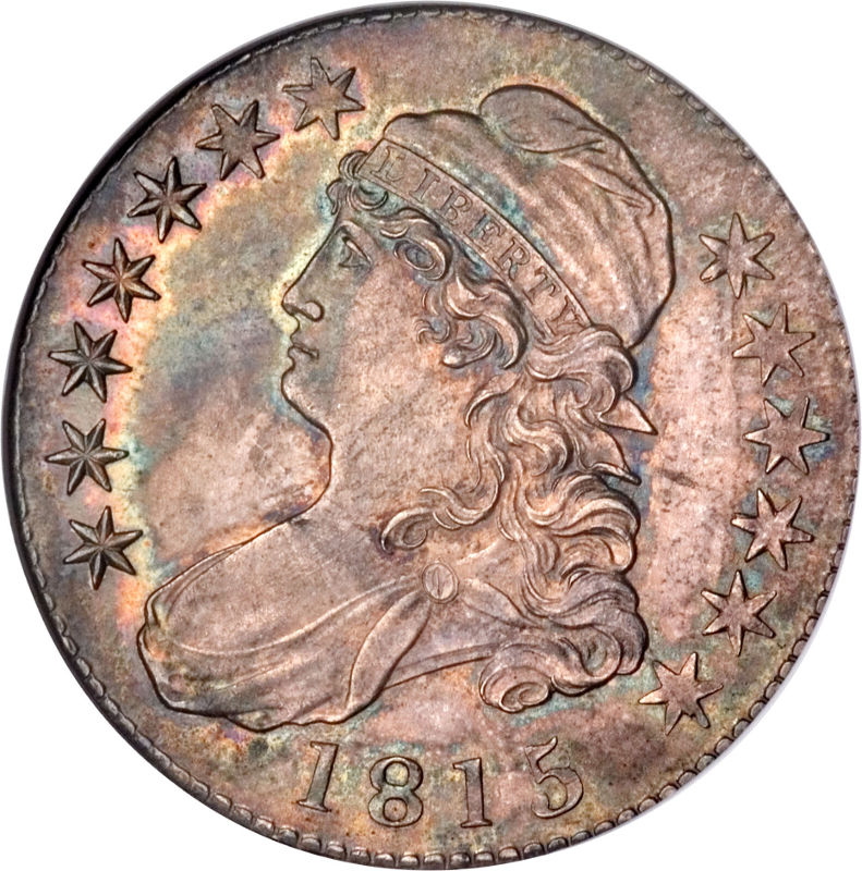1824-Bust-Half