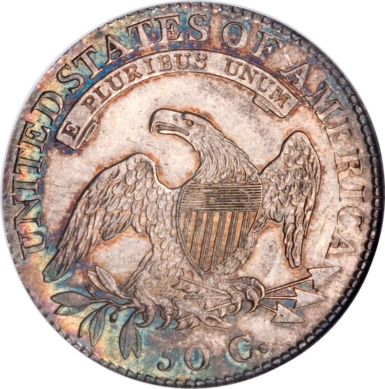 1824-Bust-Half