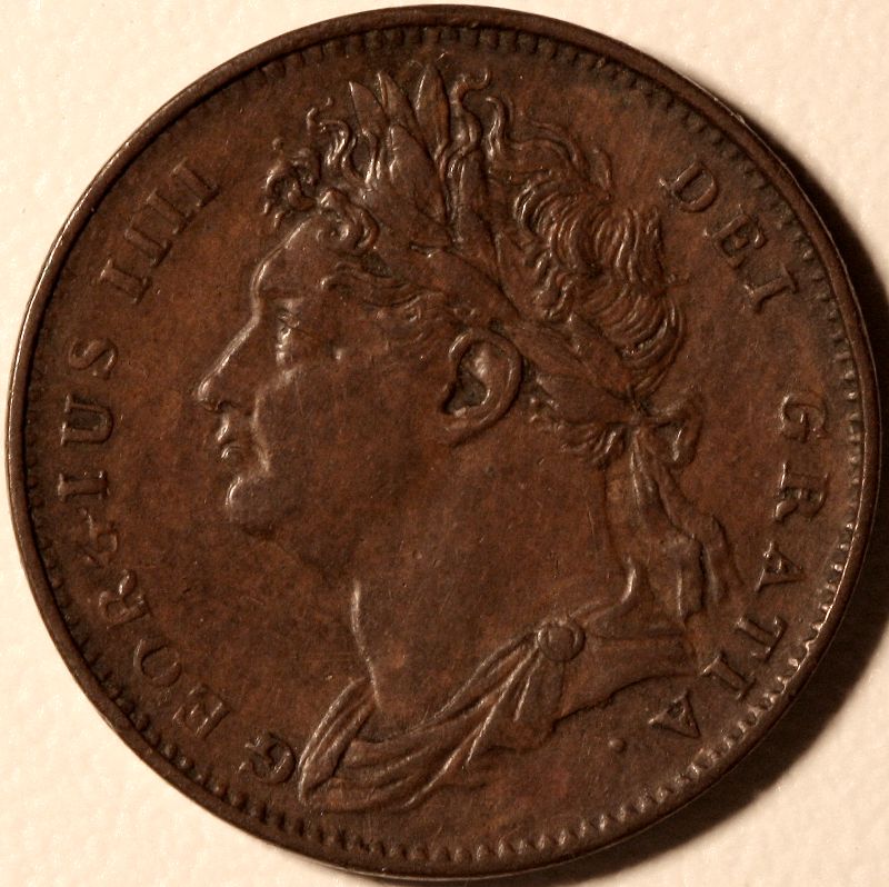 1821-Farthing