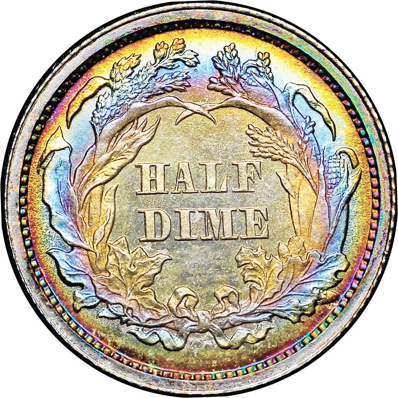 1862-Half-Dime-Grade-Posted