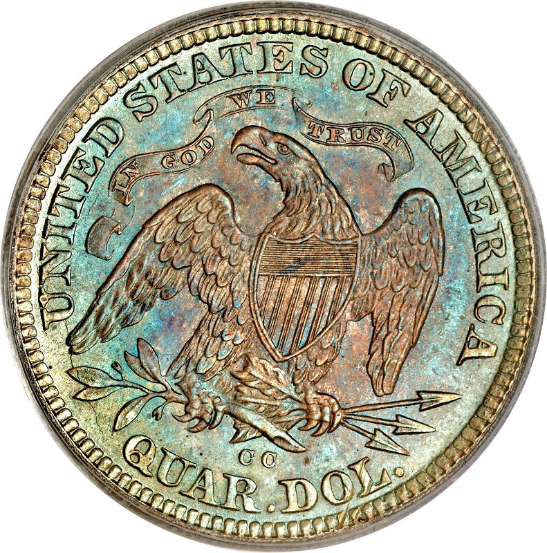Opinions...1876-CC-Liberty-Seated-Quarter