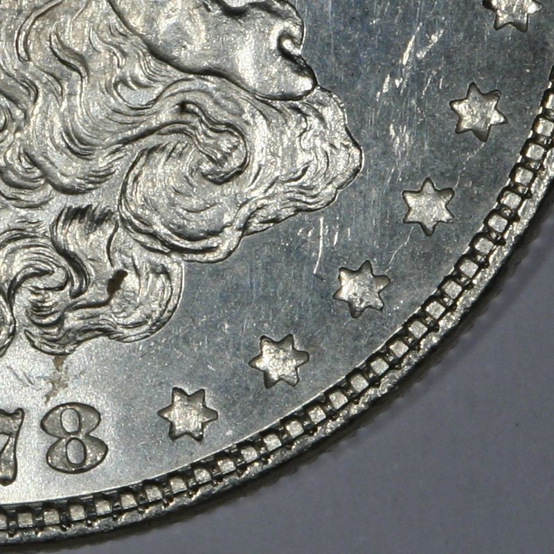 1878-P-Morgan-Dollar-VAM-85-New-Discovery!-New-B1-Reverse!