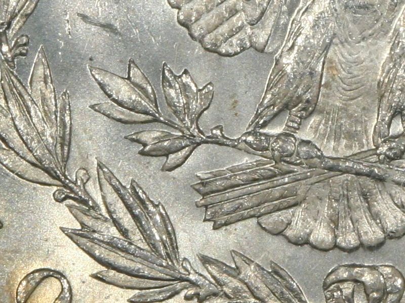 1878-P-Morgan-Dollar-VAM-85-New-Discovery!-New-B1-Reverse!
