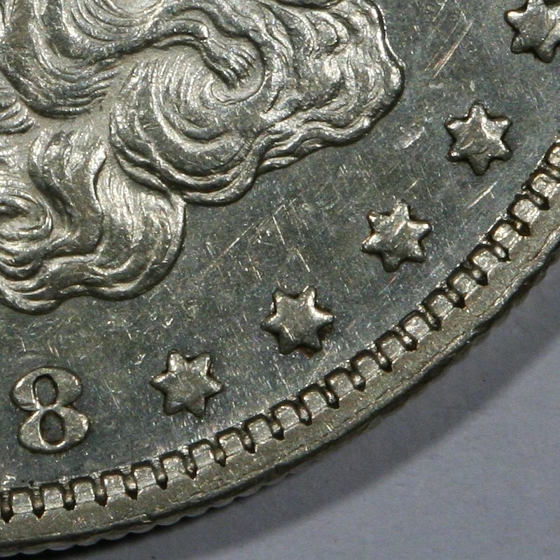 1878-Morgan-For-Grade,-Variety-And-VAM