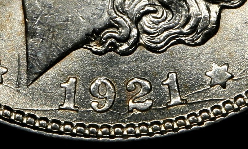 1921-D-Morgan-With-Die-Cracks:--Additional-Photos