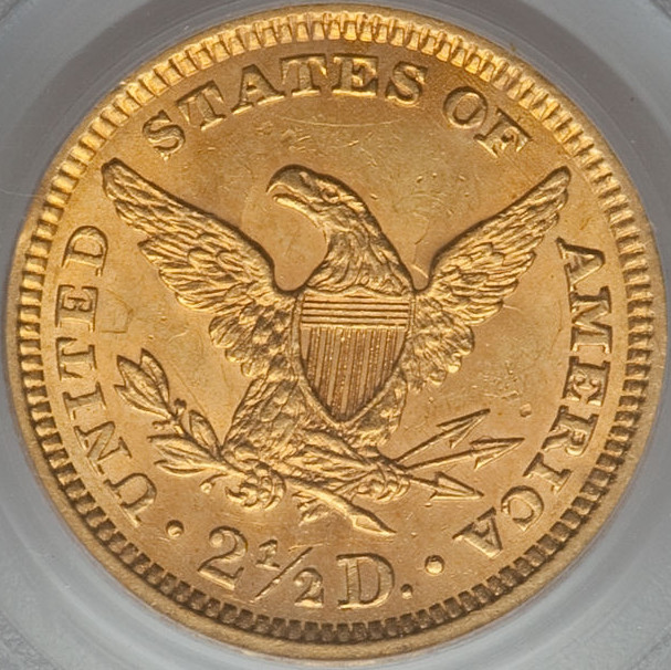 Is-This-1861-$2.5-Liberty-A-Type-1-Or-A-Type-2