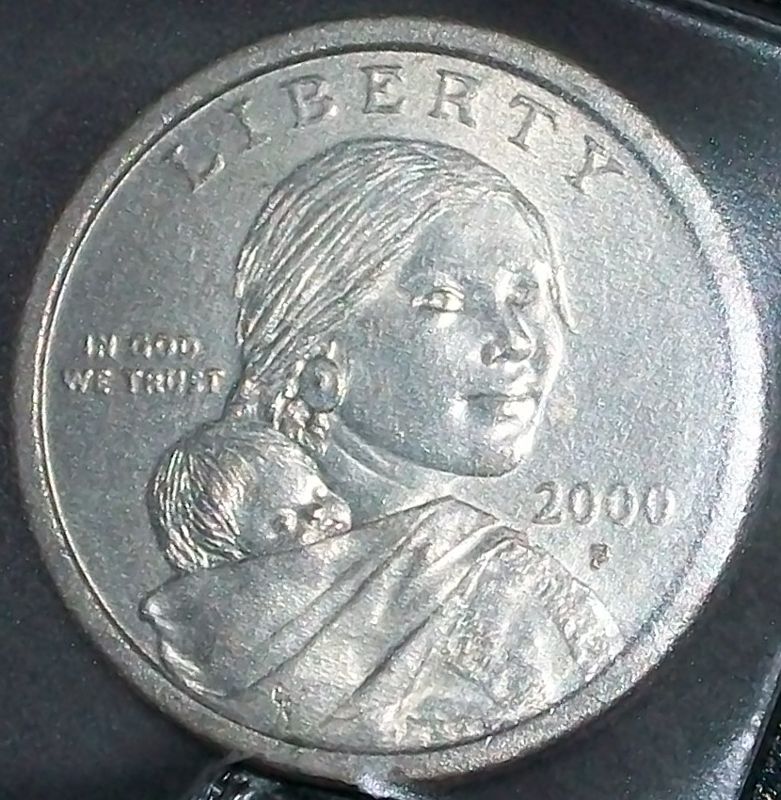 Possible-Major-Mint-Error-Coin?-|-Sac-Dollar-On-SBA-Blank?