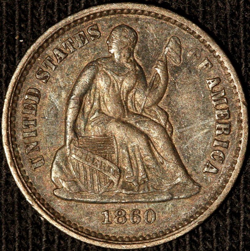 1853-Arrows-Dime
