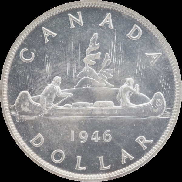 Mysterious-1946-Dollar.-Mint-State-Or-Specimen?