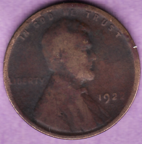 1922-D-Penny