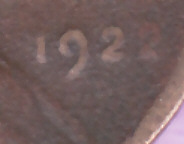 1922-D-Penny