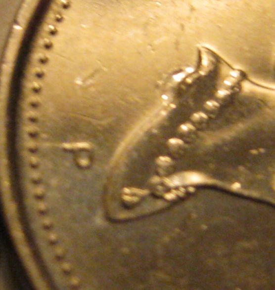 2001-P-5-Cent-Die-Break