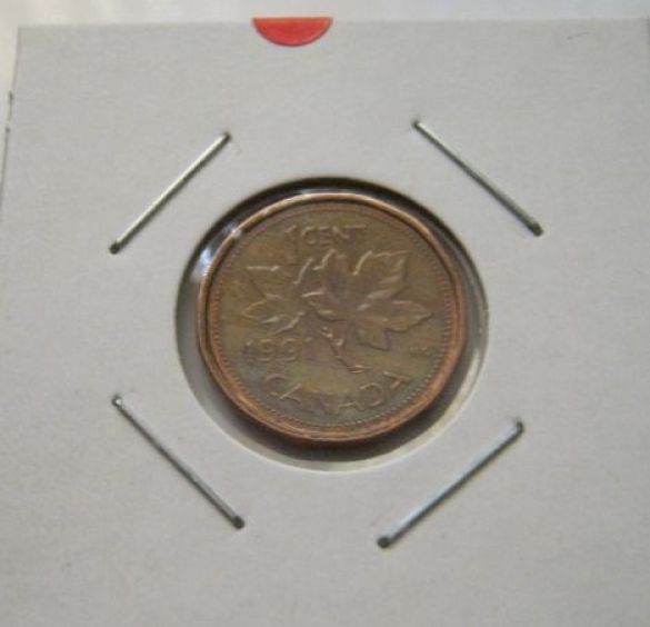 1991-Penny-With-90-Degree-Rotated-Die