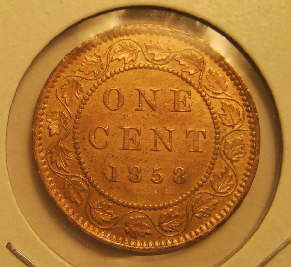 1858-Cent-With-Rotated-Die