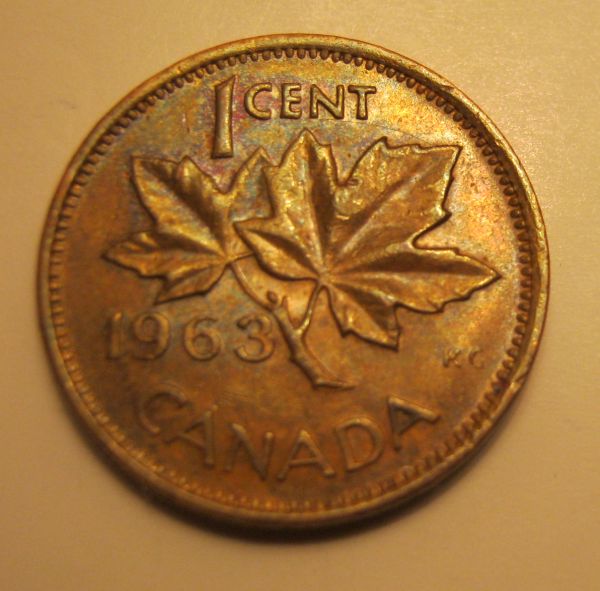 1963-Cent-Raised-Kg-Initials-Occluded-Gas-Or?