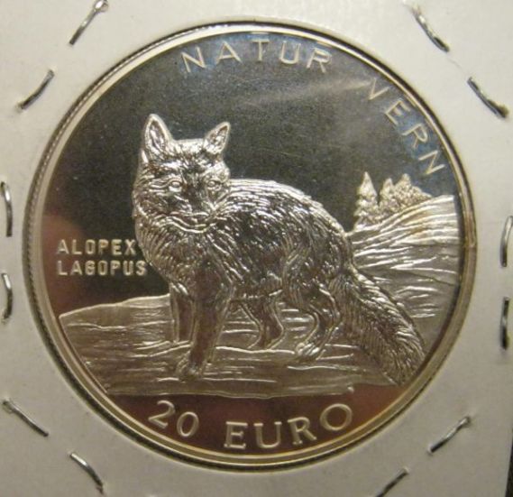 1997-Millennium-Norway-Arctic-Fox