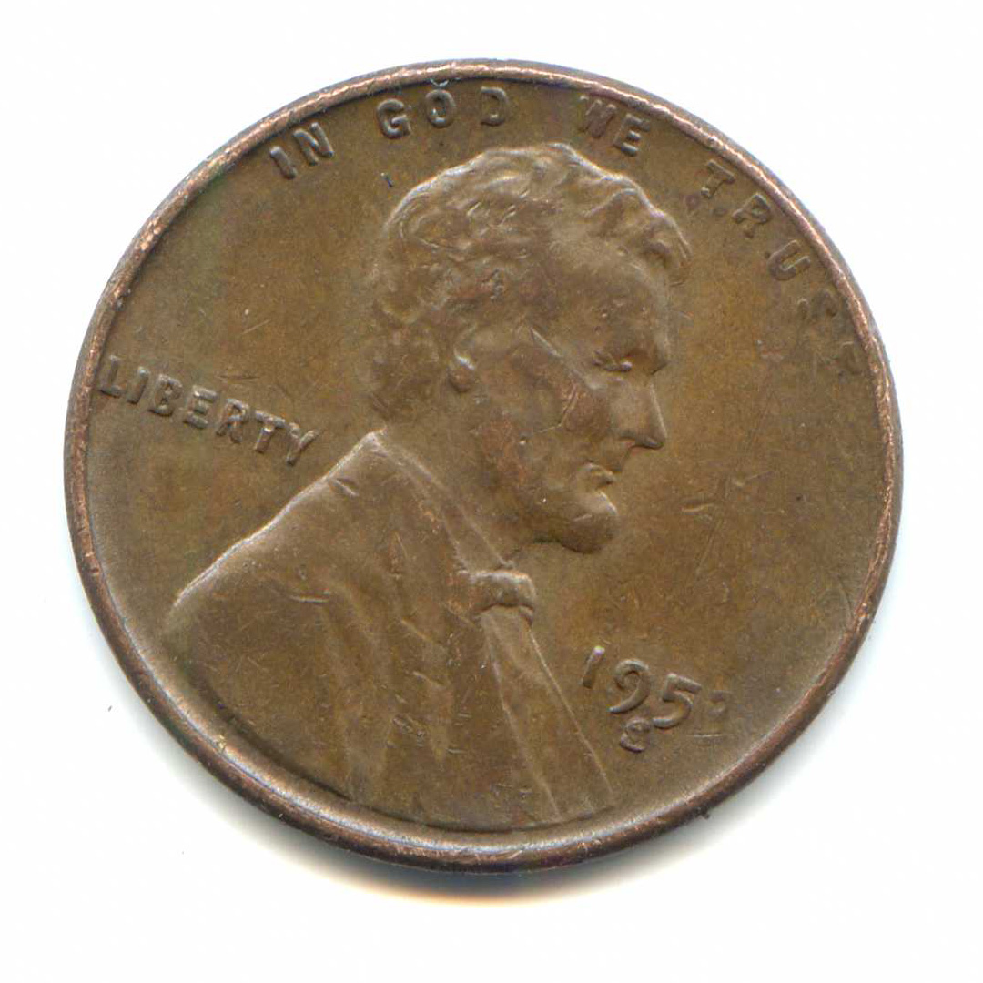 1953-S-Wheat-Cent---Weight-Is-2.62-Grams---1.42-MM-Thick---19.1-MM-Wide