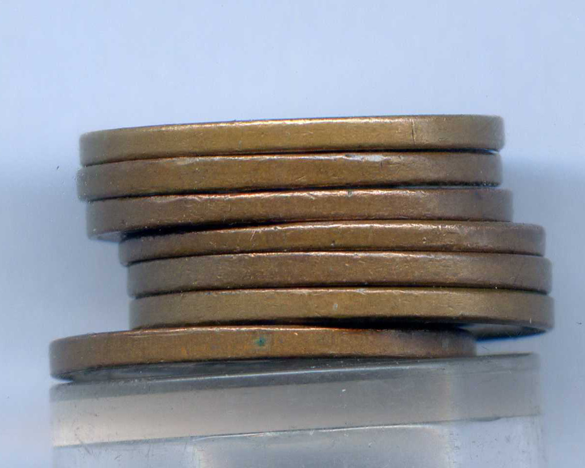 1953-S-Wheat-Cent---Weight-Is-2.62-Grams---1.42-MM-Thick---19.1-MM-Wide
