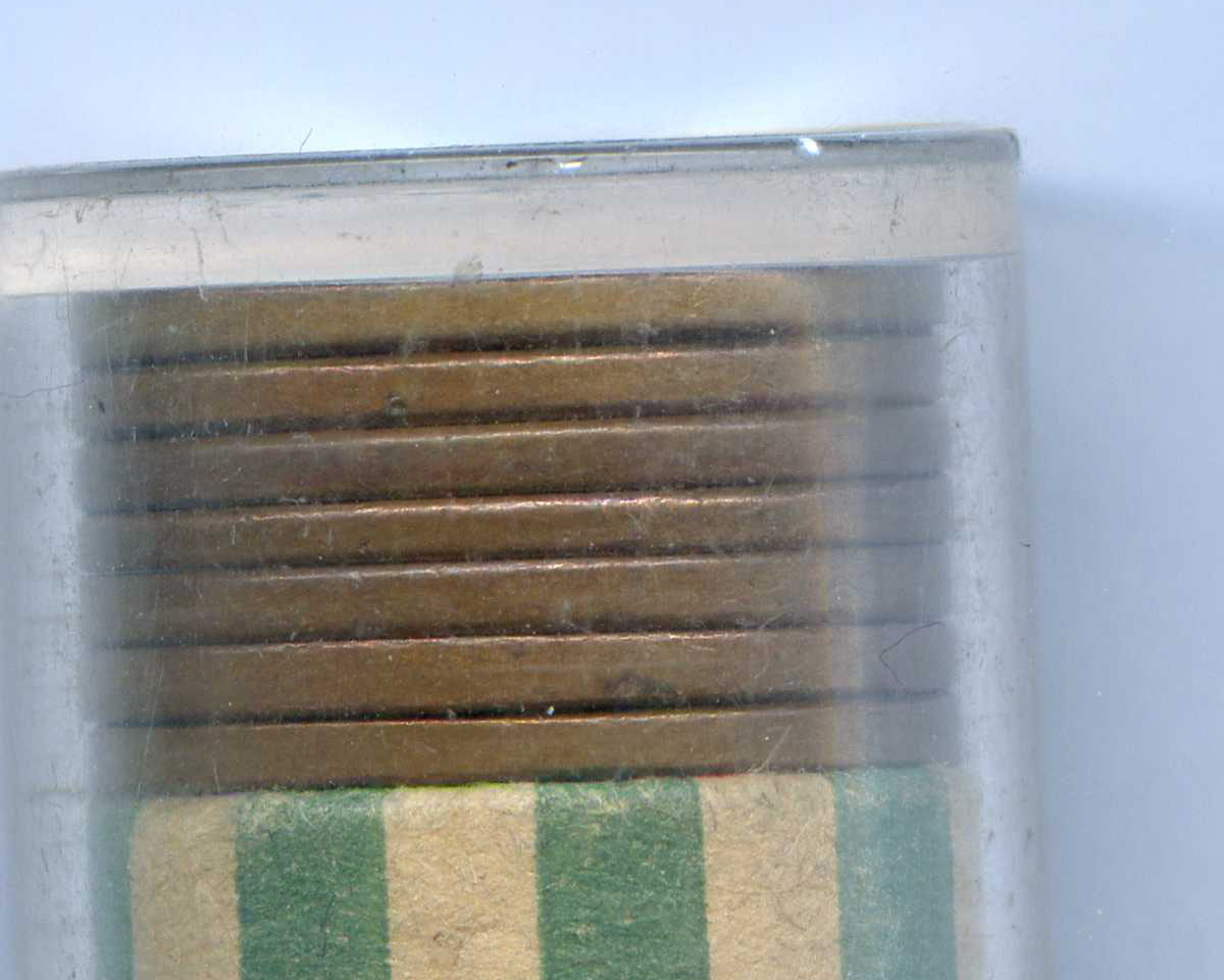 1953-S-Wheat-Cent---Weight-Is-2.62-Grams---1.42-MM-Thick---19.1-MM-Wide