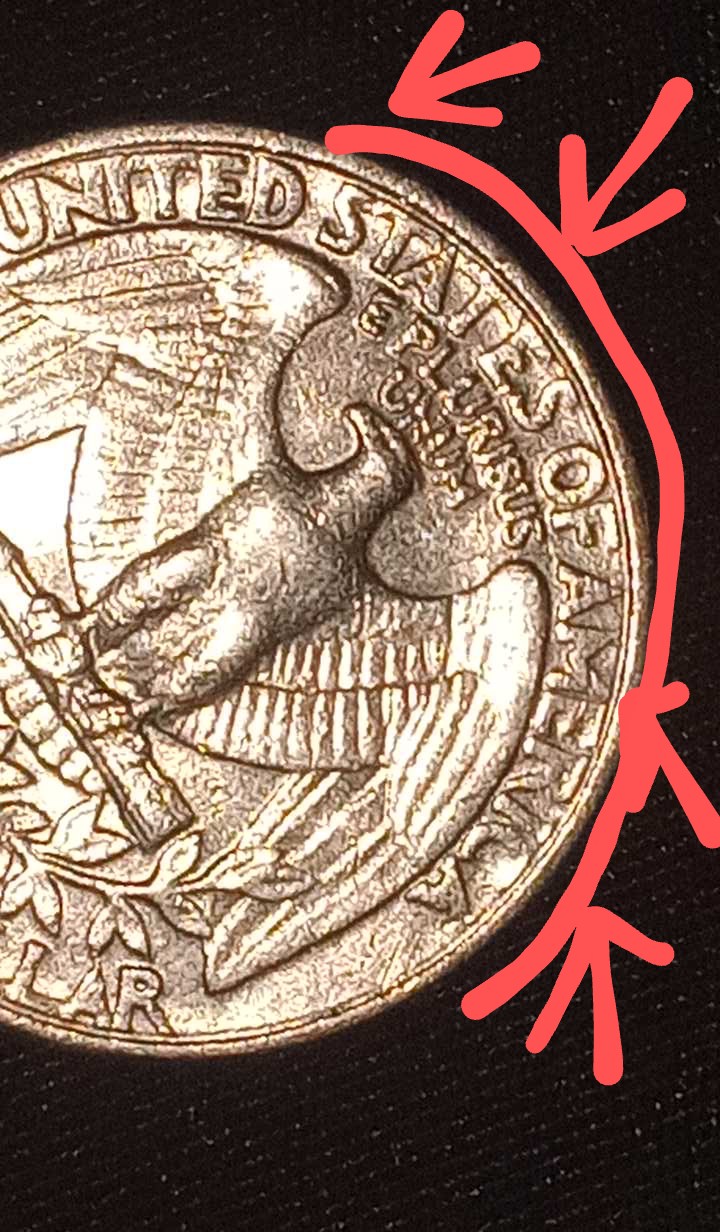 1980-D-Double-Die-Quarter-W/Filled-D
