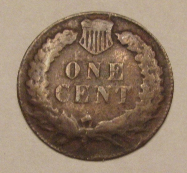 1902-Indian-Head-Cent-On-Venezuelan-?-Planchet