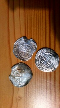 3-Henry-11-..1-Short-Cross-And-2-Tealby-Pennys