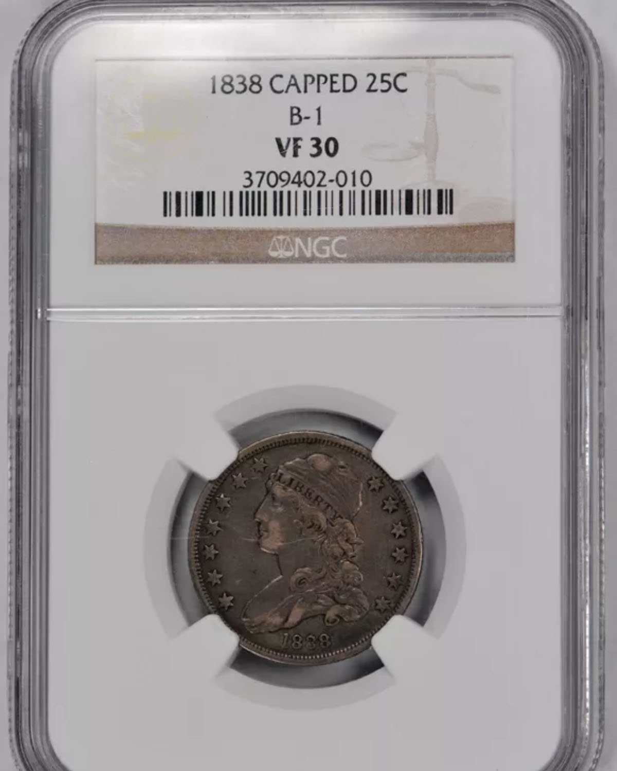 1838-Quarter-In-NGC-Holder.-Grade-And-Thoughts?