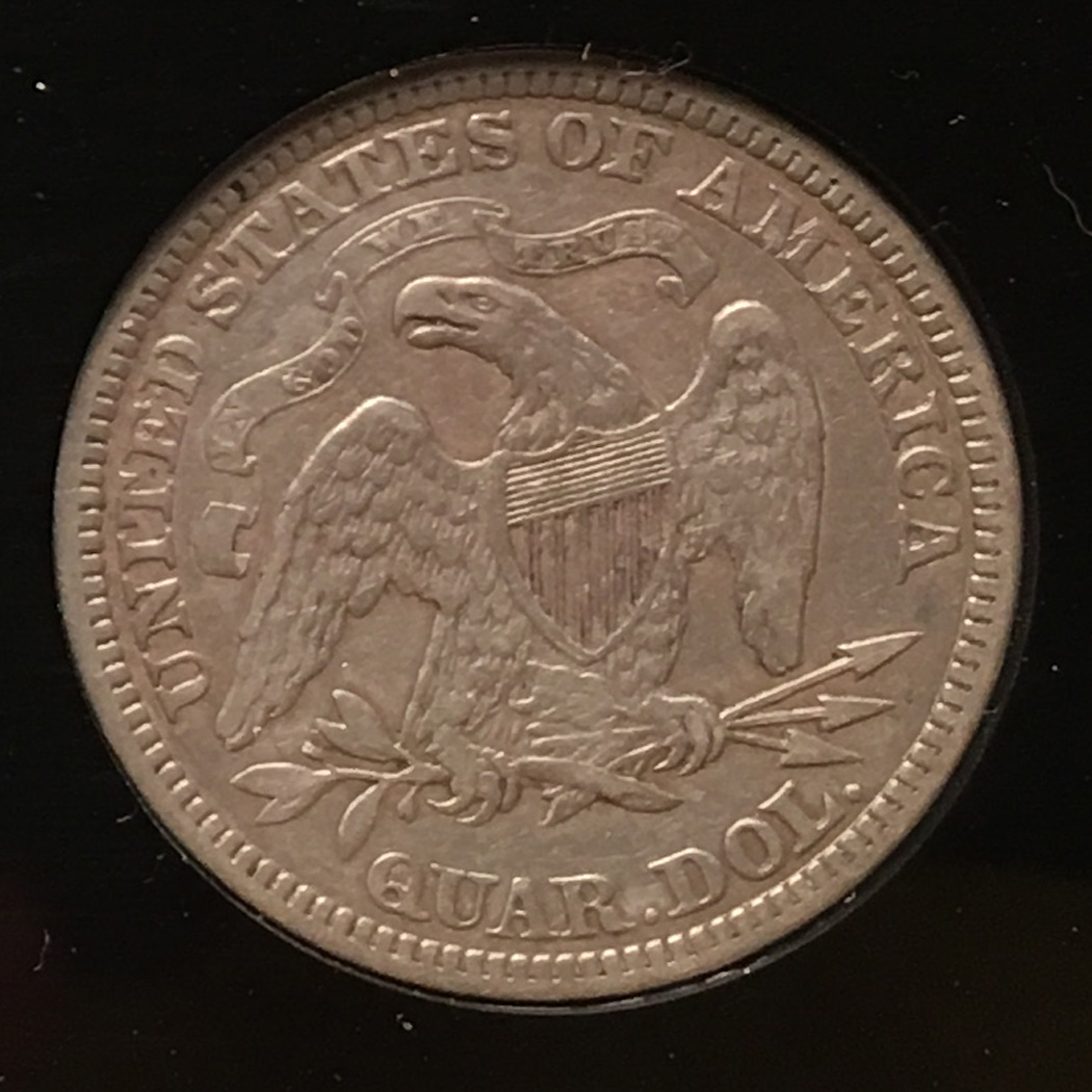 1875-Seated-Quarter-For-Grade-And-Thoughts-Please