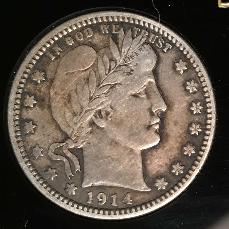 1914-Barber-Quarter-For-Grade-And-Thoughts