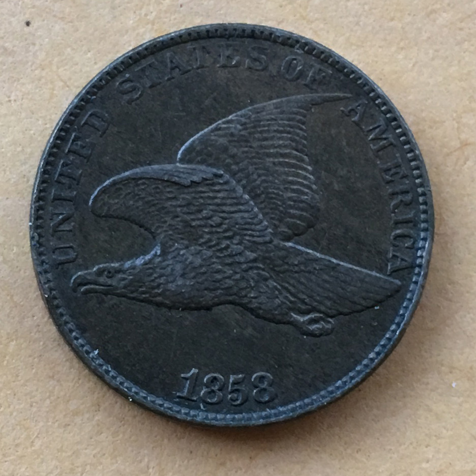 1858-LL-Flying-Eagle-Cent-Grade-And-Thoughts-New-Better-Pics