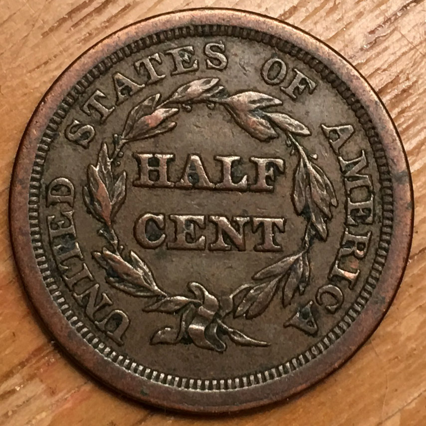 1851-Half-Cent-For-Grade-And-Opinions/-Comments