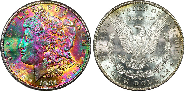 Morgan-Dollar-Toning