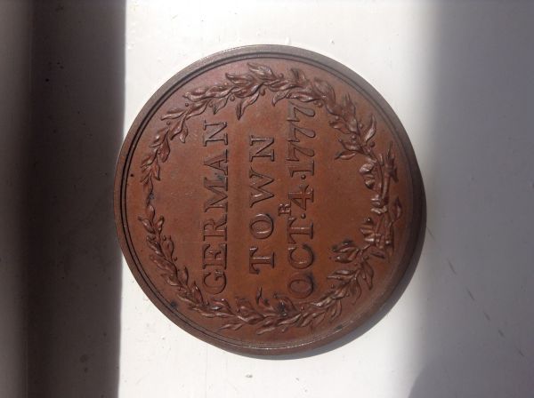 Germantown-1777-Medal