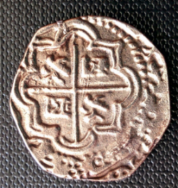 Help-Needed-In-Identifying-Weird-Coin-Id:-Spanish-2-Reales-Replica