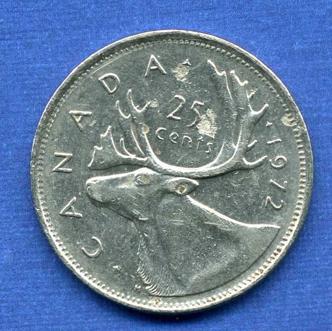 1972-Canada-25-Cents-Struck-Through-Grease