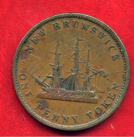 Grade-Of-An-1843-New-Brunsick-One-Penny-Token