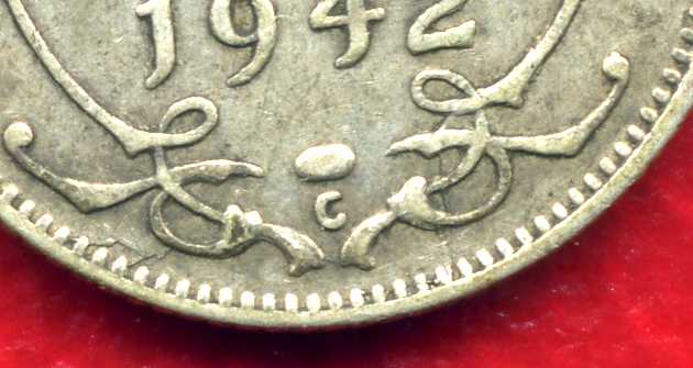 1942-Newfoundland-10-Cents---Errors