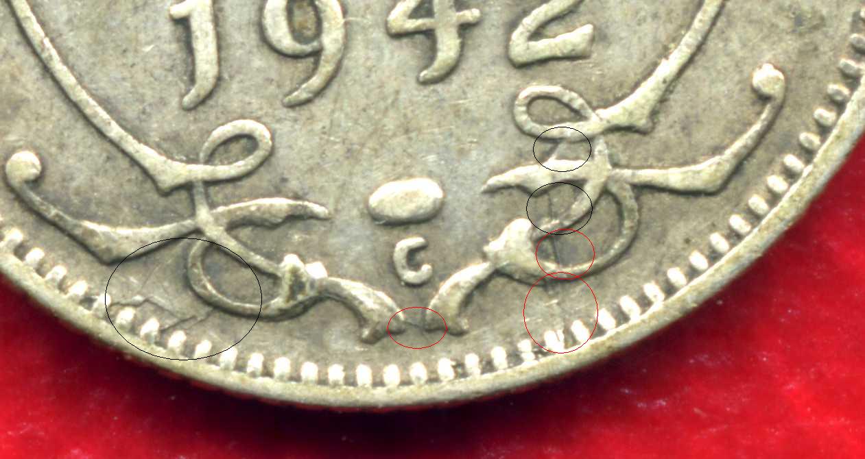 1942-Newfoundland-10-Cents---Errors