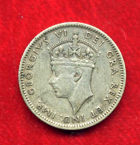 1942-Newfoundland-10-Cents---Errors