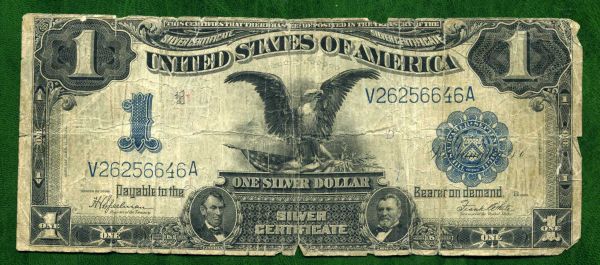 Series-Of-1899-Silver-Certificate-Valuation