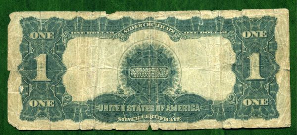 Series-Of-1899-Silver-Certificate-Valuation